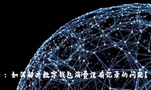 : 如何解决数字钱包消费没有记录的问题?