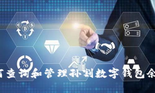 如何查询和管理孙割数字钱包余额?