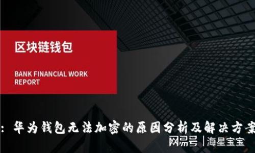 : 华为钱包无法加密的原因分析及解决方案