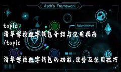 topic清华学校数字钱包介绍与使用指南