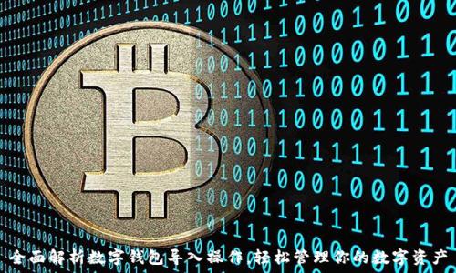   
全面解析数字钱包导入操作，轻松管理你的数字资产