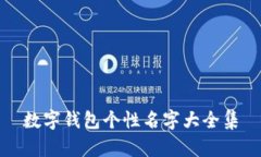 数字钱包个性名字大全集