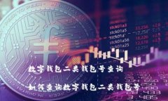 数字钱包二类钱包号查询如何查询数字