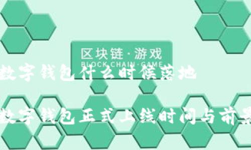 环球数字钱包什么时候落地
环球数字钱包正式上线时间与前景分析