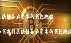 区块链各大资本的钱包地址如何找到区