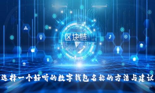 选择一个好听的数字钱包名称的方法与建议