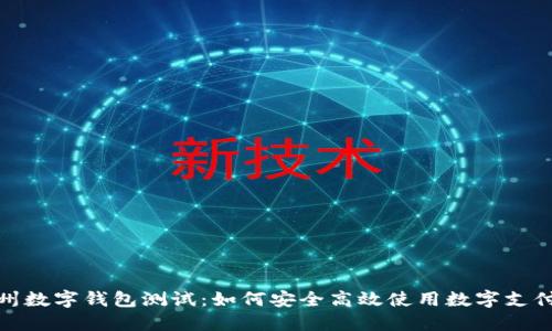 : 苏州数字钱包测试:如何安全高效使用数字支付工具