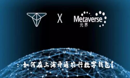 : 如何在上海开通农行数字钱包？