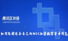  如何选择适合自己的WDC加密数字货币