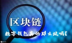数字钱包真的那么坑吗？