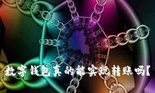 数字钱包真的能实现转账吗?