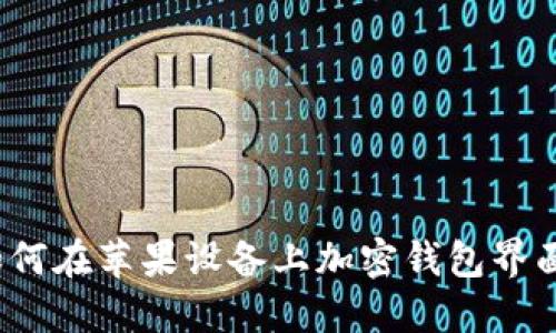 如何在苹果设备上加密钱包界面?
