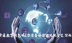 连云港能开通数字钱包吗？你准备好迎