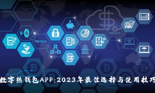 数字热钱包APP：2023年最佳选择与使用技巧