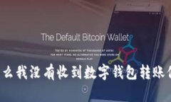 为什么我没有收到数字钱包转账信息？