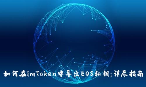 如何在imToken中导出EOS私钥：详尽指南