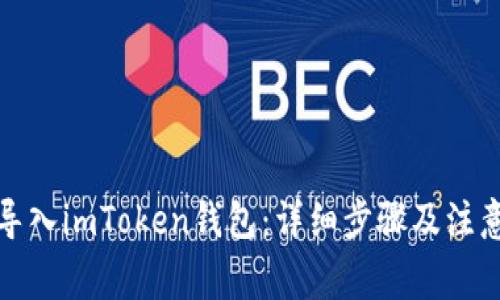 如何导入imToken钱包：详细步骤及注意事项