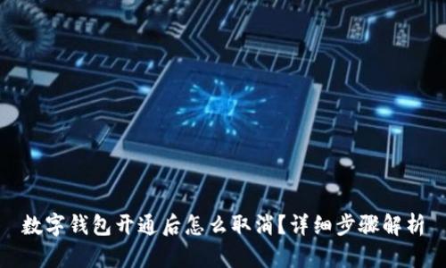 数字钱包开通后怎么取消？详细步骤解析