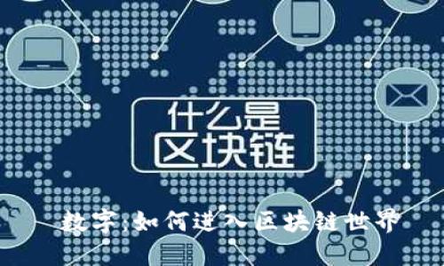  数字：如何进入区块链世界